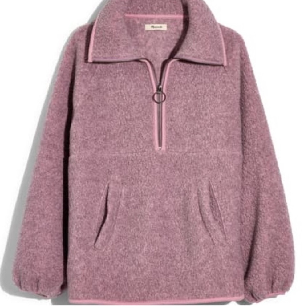 Madewell Sweater Fleece